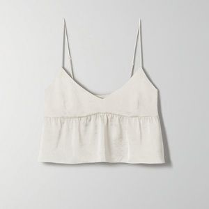 White (Aritzia) Wilfred Size Small barely worn